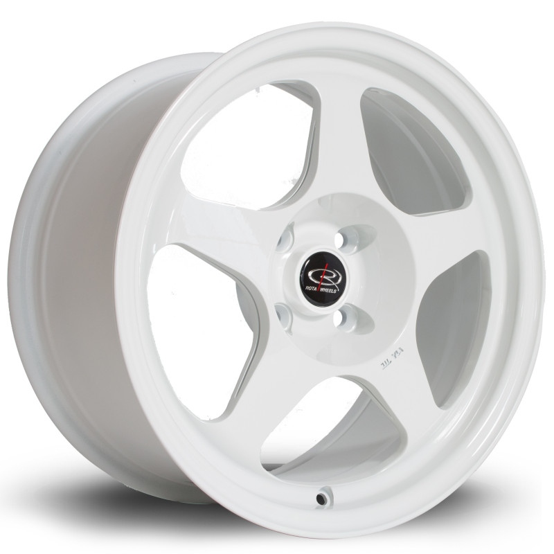 Jante ROTA Slipstream 16x8 Blanc