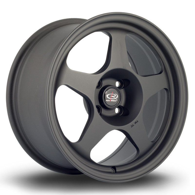 Jante ROTA Slipstream 16x8 Noir Mat / Satiné