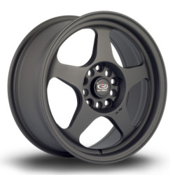 Jante ROTA Slipstream 16x7 Noir Mat / Satiné