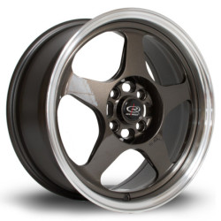 Jante ROTA Slipstream 16x7 Gunmetal