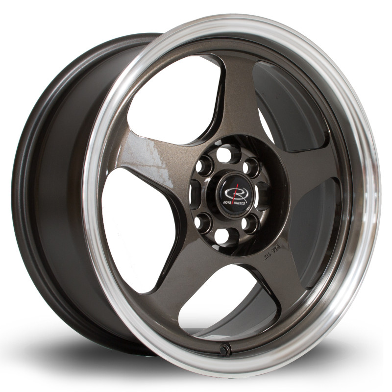 Jante ROTA Slipstream 16x7 Gunmetal