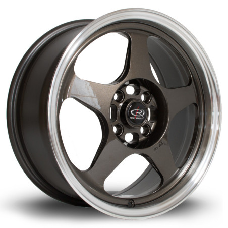 Jante ROTA Slipstream 16x7 Gunmetal