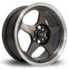Jante ROTA Slipstream 16x7 Gunmetal