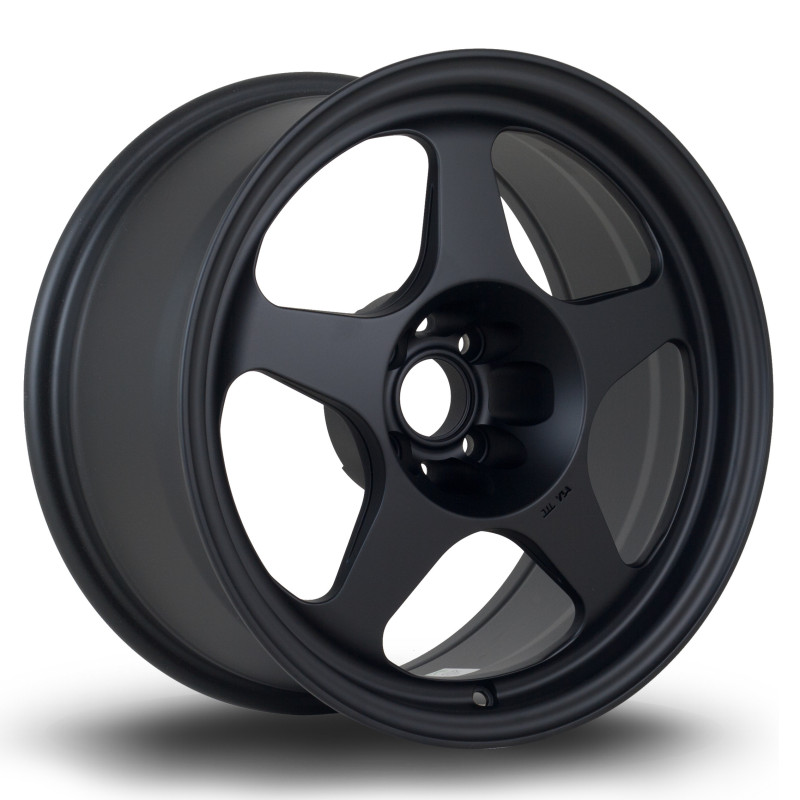 Jante ROTA Slipstream 16x8 Noir Mat / Satiné
