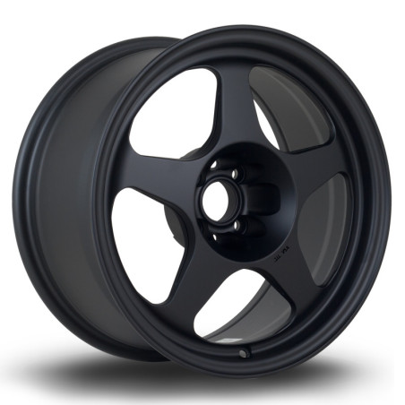 Jante ROTA Slipstream 16x8 Noir Mat / Satiné