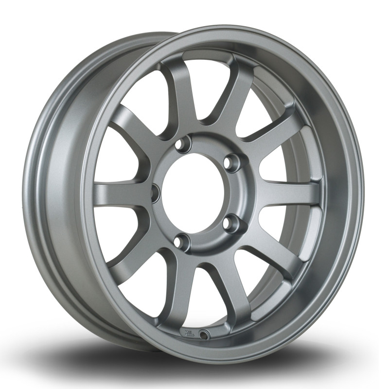 Jante ROTA JVEE 16x5.5 Gris Métal