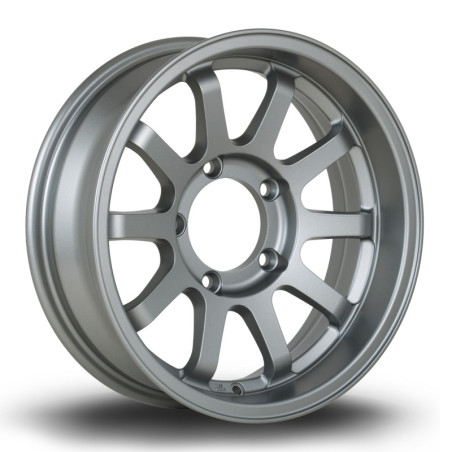 Jante ROTA JVEE 16x5.5 Gris Métal