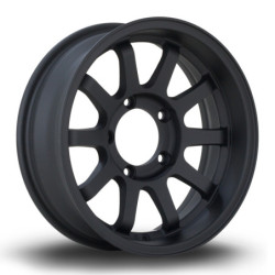Jante ROTA JVEE 16x5.5 Noir Mat / Satiné