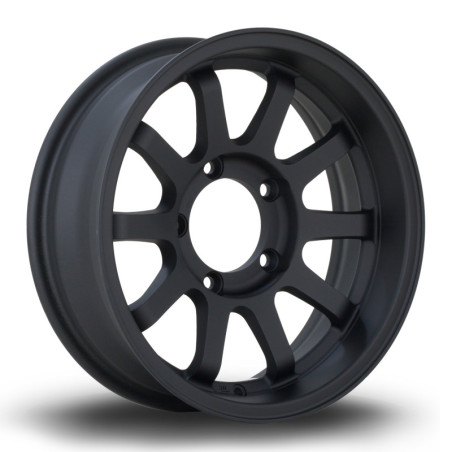 Jante ROTA JVEE 16x5.5 Noir Mat / Satiné