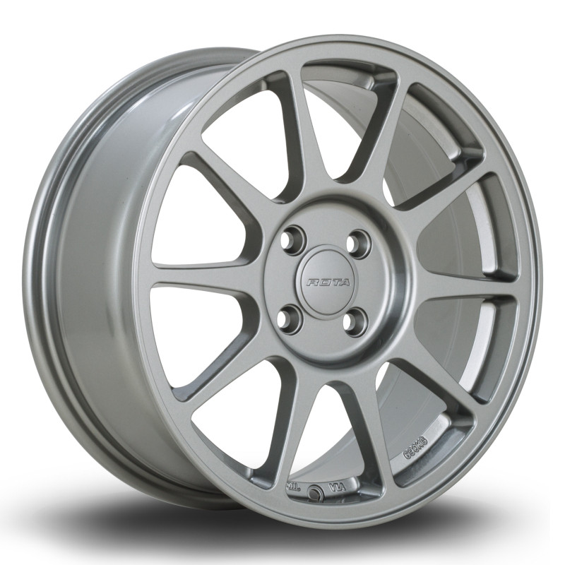 Jante ROTA R-Spec 16x7 Gris Foncé / Anthracite