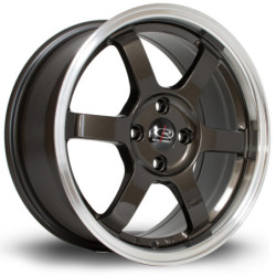 Jante ROTA Grid 16x7 Gunmetal
