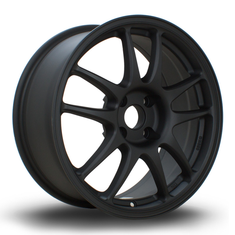Jante ROTA Torque 16x7 Noir Mat / Satiné