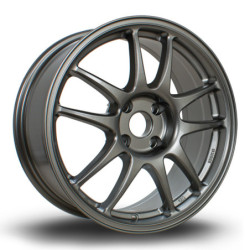 Jante ROTA Torque 16x7 Gris Foncé / Anthracite