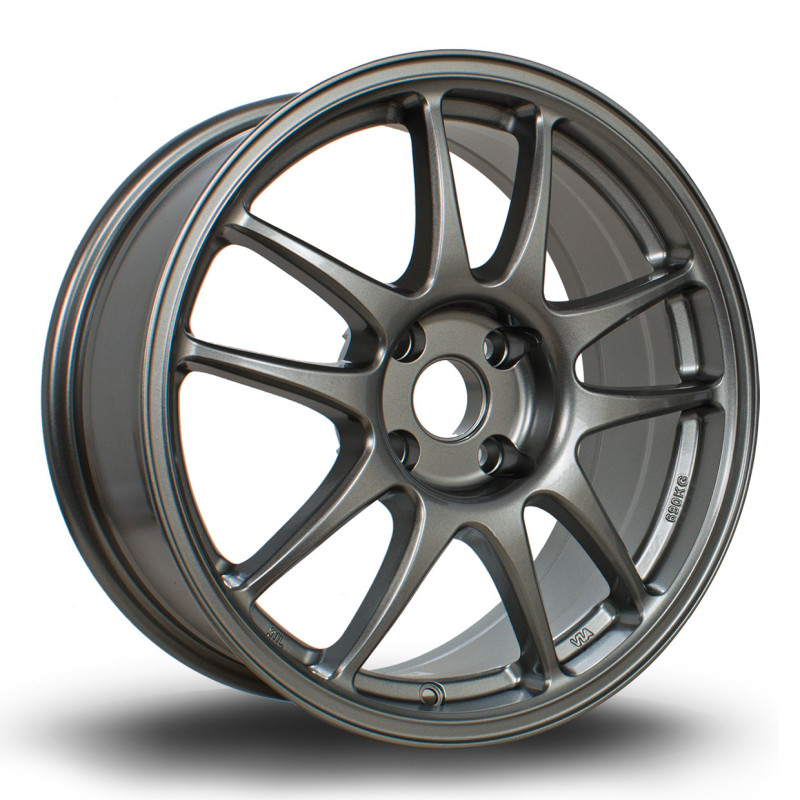 Jante ROTA Torque 16x7 Gris Foncé / Anthracite