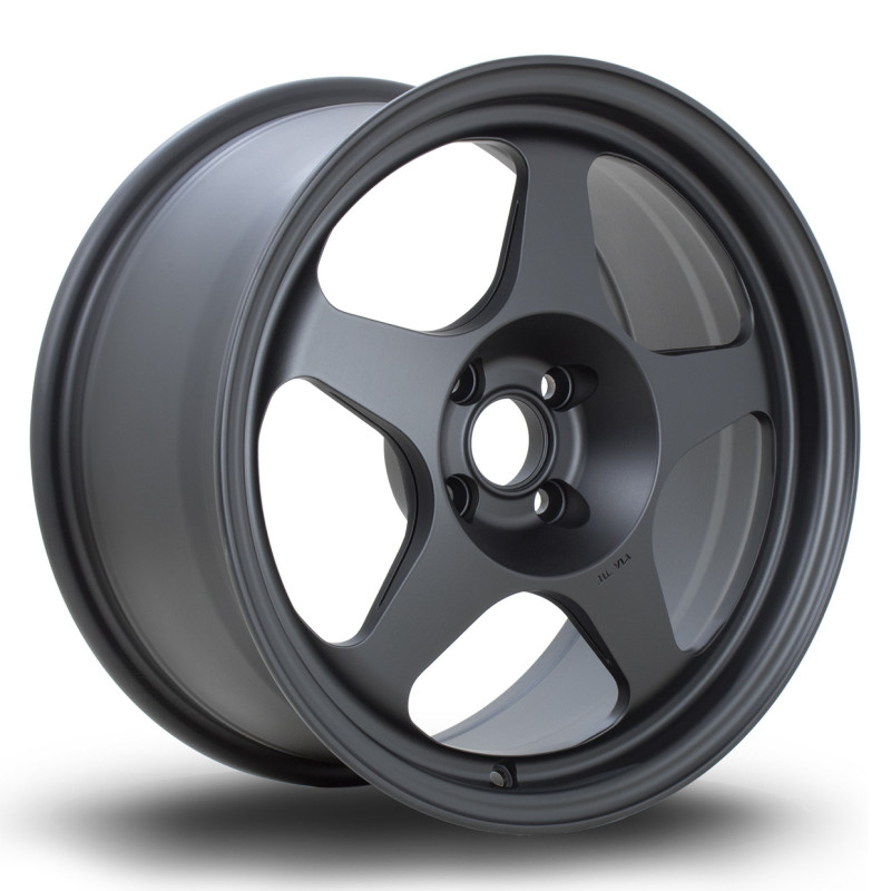 Jante ROTA Slipstream 16x8 Noir Mat / Satiné