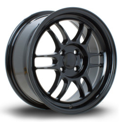 Jante ROTA TFS3 16x7 Noir / Brillant