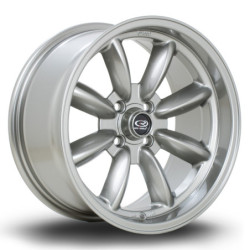 Jante ROTA RB-R 16x8 Gris Argenté / Poli