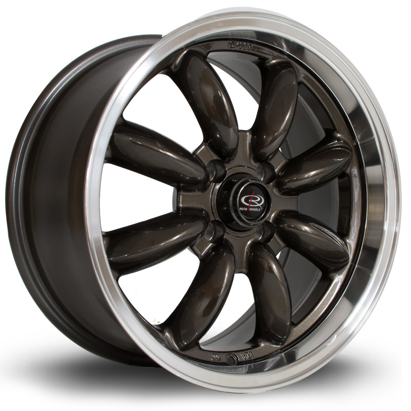 Jante ROTA RB 16x8 Gunmetal