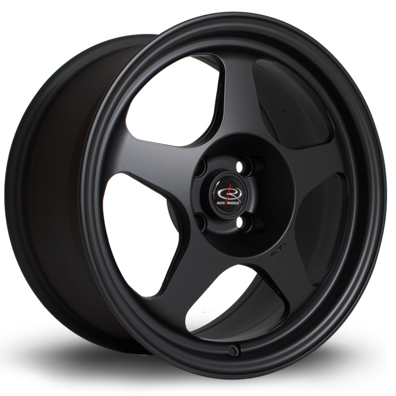 Jante ROTA Slipstream 16x8 Noir Mat / Satiné