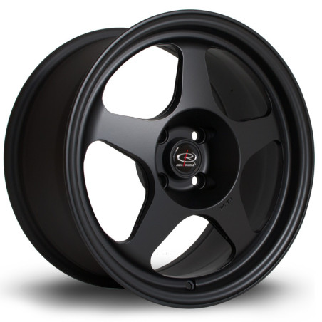 Jante ROTA Slipstream 16x8 Noir Mat / Satiné