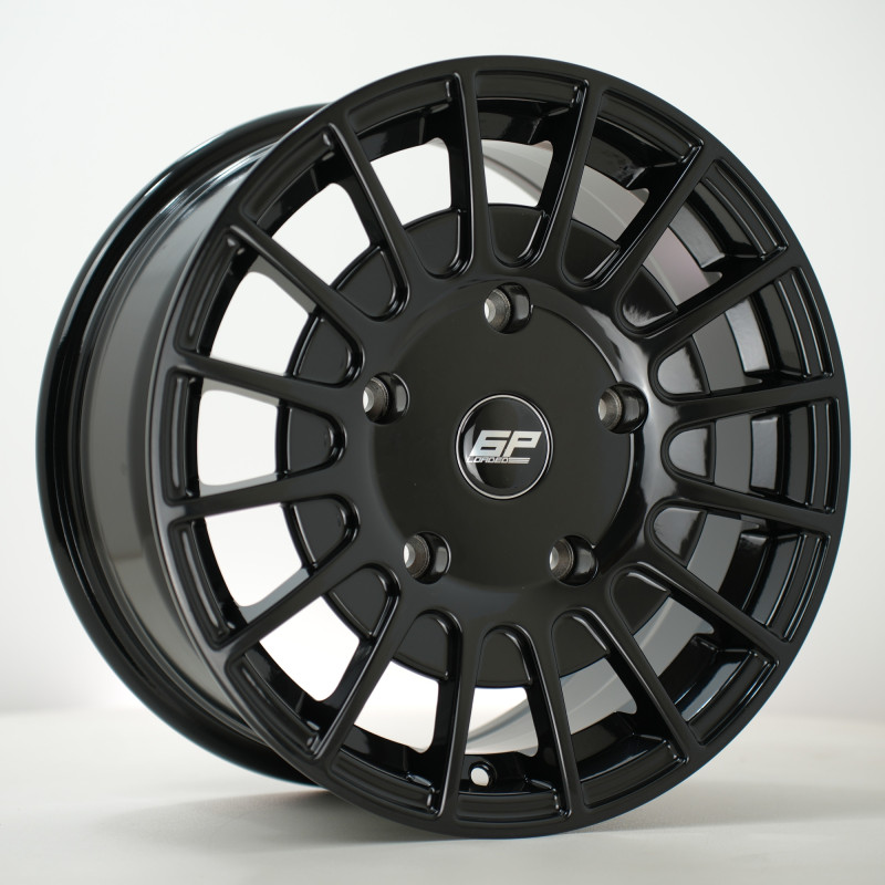 Jante ROTA Loaded04 16x7.5 Noir / Brillant
