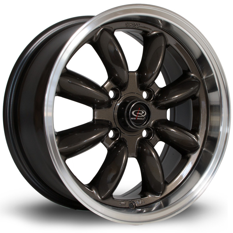Jante ROTA RB 15x7 Gunmetal