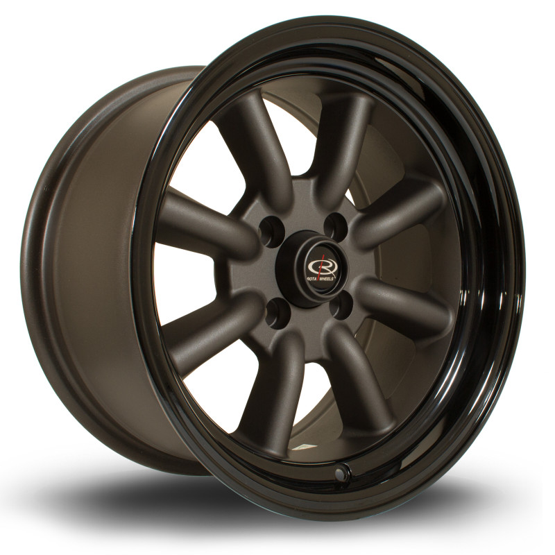 Jante ROTA RKR 15x8 Gunmetal