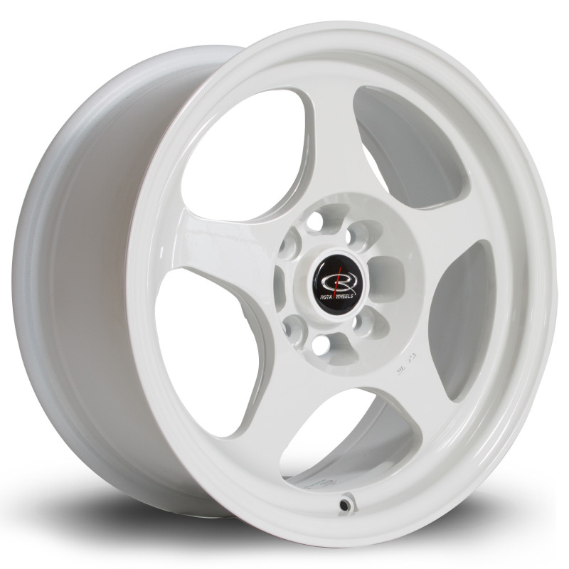 Jante ROTA Slipstream 15x7 Blanc