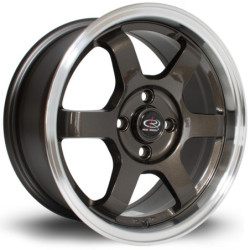 Jante ROTA Grid 15x7 Gunmetal