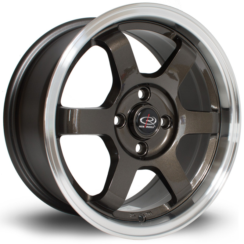 Jante ROTA Grid 15x7 Gunmetal