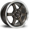 Jante ROTA Grid 15x7 Gunmetal