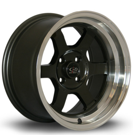 Jante ROTA Grid V 15x8 Gunmetal