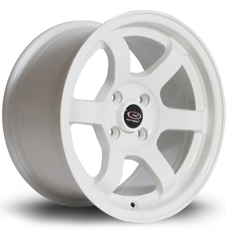 Jante ROTA Grid 15x8 Blanc