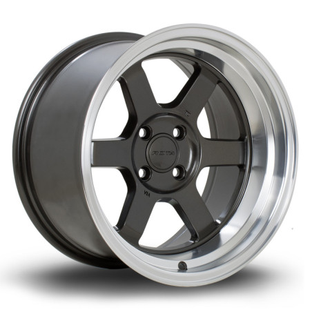 Jante ROTA Grid V 15x9 Gunmetal