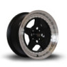 Jante ROTA Kyusha 15x7 Noir / Brillant