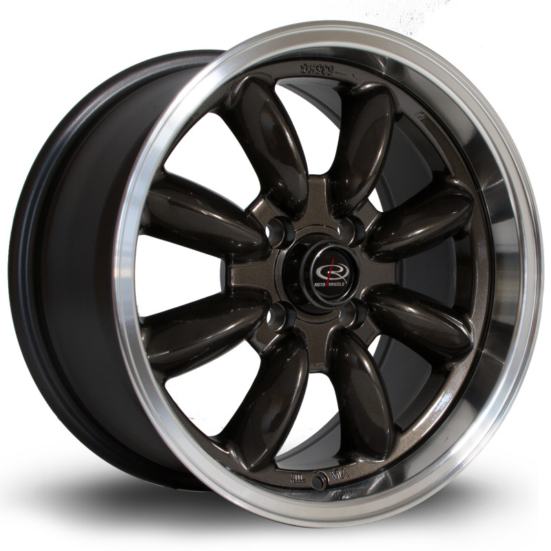 Jante ROTA RB 15x8 Gunmetal