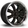 Jante ROTA RB 15x8 Gunmetal