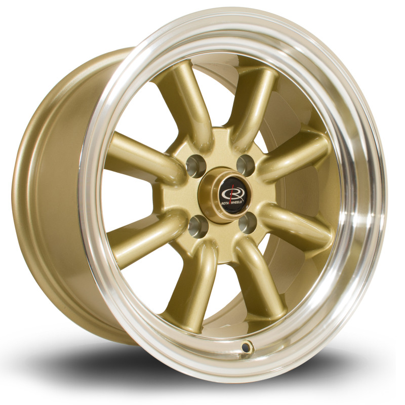 Jante ROTA RKR 15x8 Or / Doré