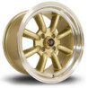 Jante ROTA RKR 15x8 Or / Doré