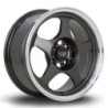 Jante ROTA Slipstream 15x7 Gunmetal