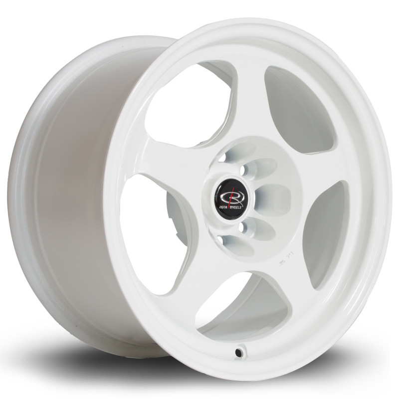 Jante ROTA Slipstream 15x8 Blanc