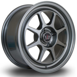 Jante ROTA Spec8 15x7 Gris Foncé / Anthracite