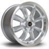 Jante ROTA RB 15x7 Gris Argenté / Poli