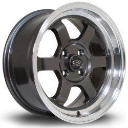 Jante ROTA Grid V 15x7 Gunmetal