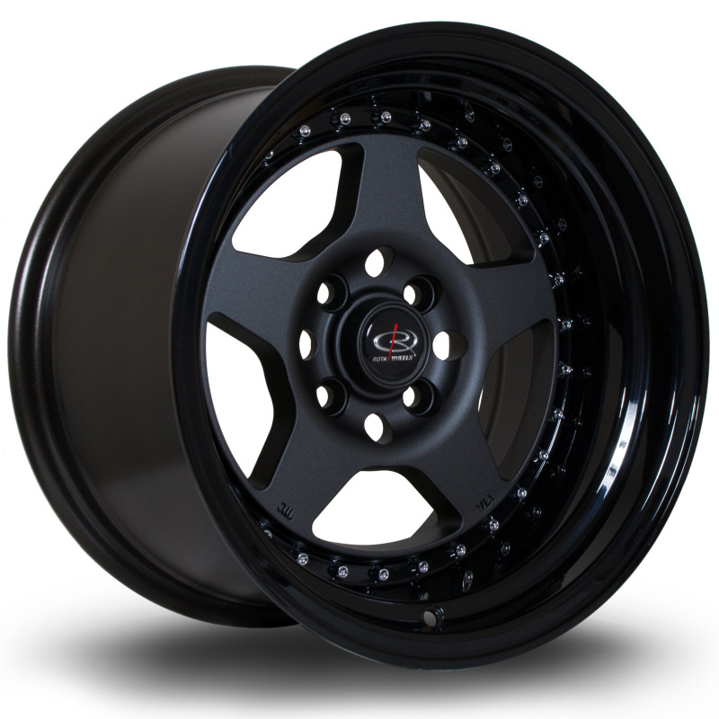 Jante ROTA Kyusha 15x9 Gunmetal