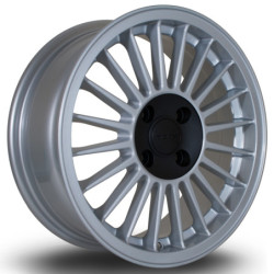 Jante ROTA R20 15x6 Gris Argenté / Poli