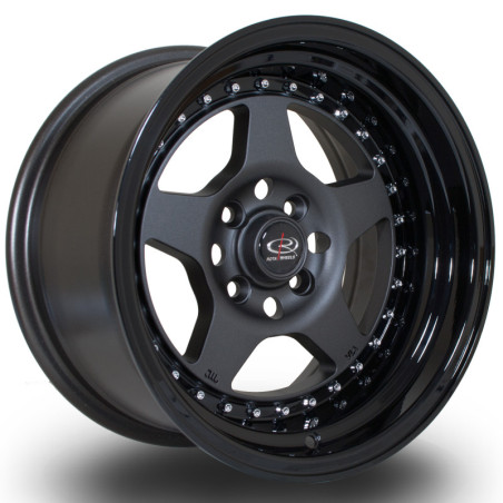 Jante ROTA Kyusha 15x8 Gunmetal