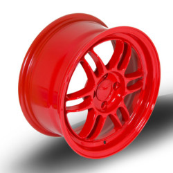 Jante ROTA TFS3 15x7 Rouge