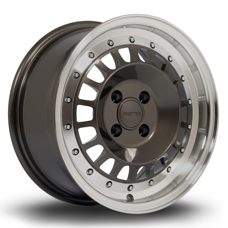 Jante ROTA Speciale 15x7 Gunmetal