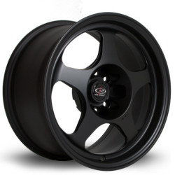 Jante ROTA Slipstream 15x8 Noir Mat / Satiné